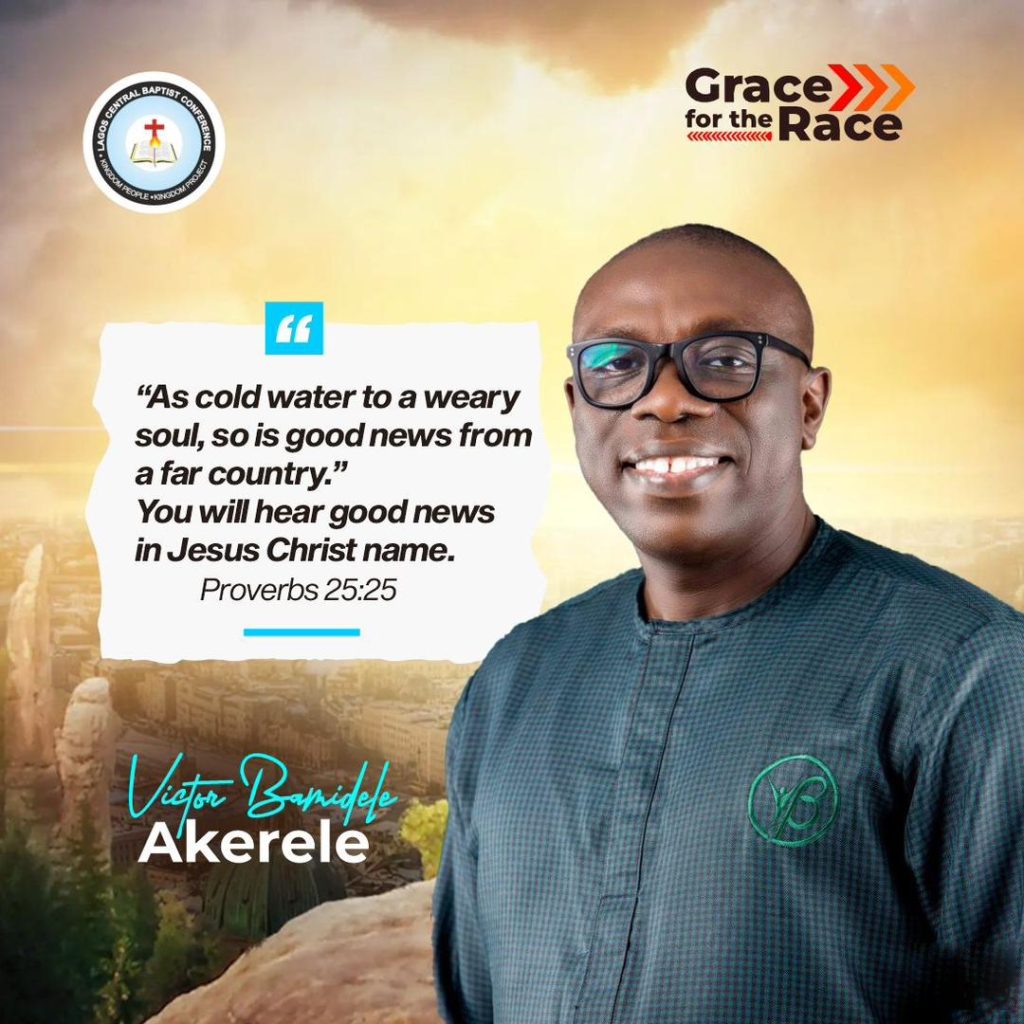 Goodnews Coming your Way