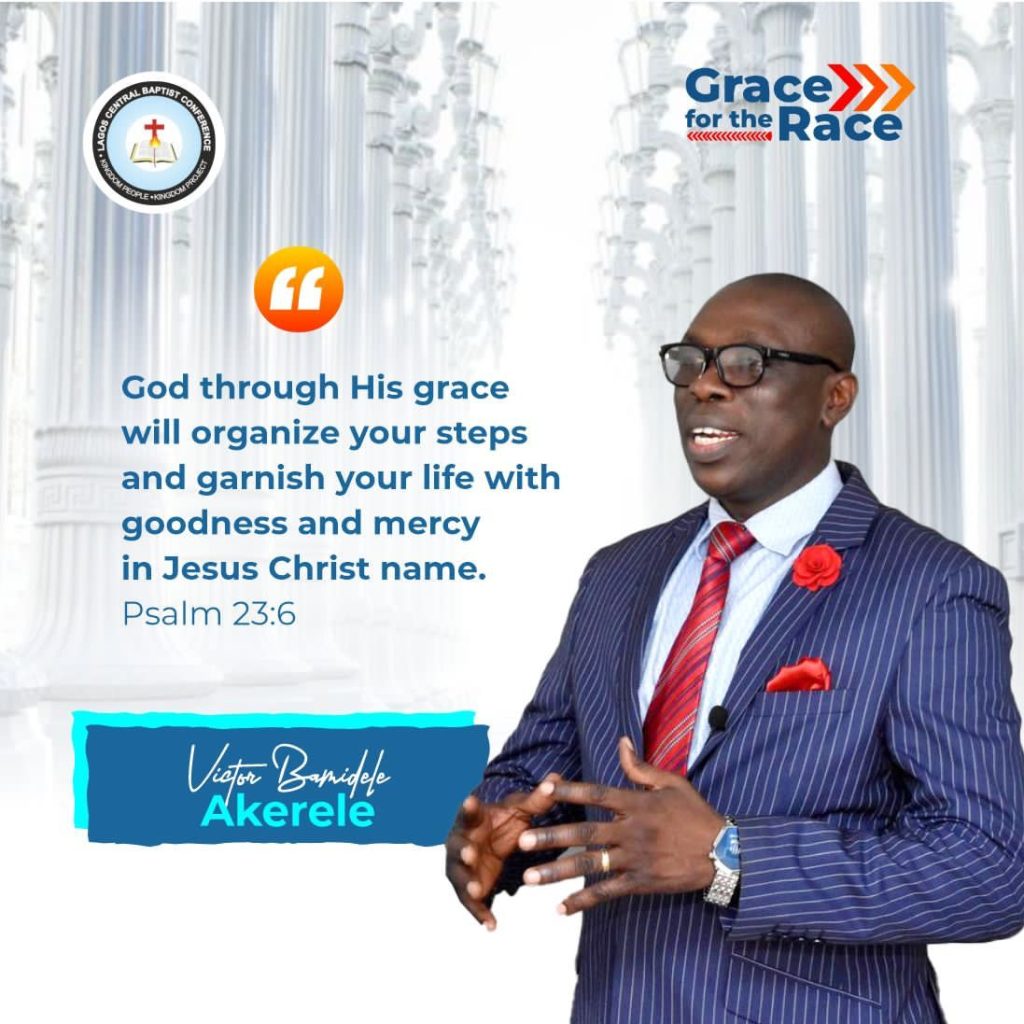 God will Organize your Steps