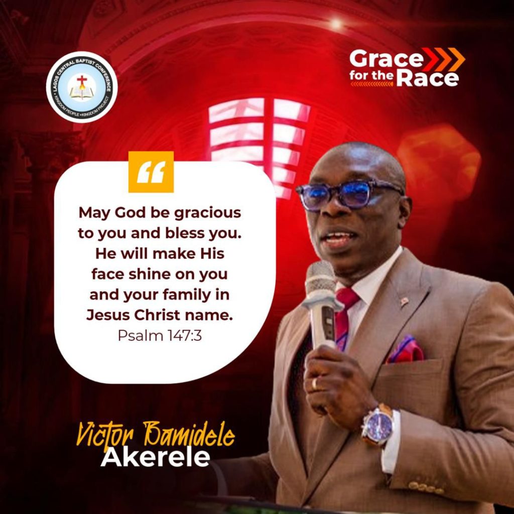 May God be gracious to you